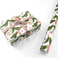 Personalised Vintage Foliage Christmas Personalised Wrapping Paper