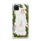 Personalised Vintage Foliage Christmas Samsung A12 Case