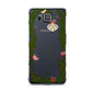 Personalised Vintage Foliage Christmas Samsung Galaxy Alpha Case