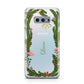 Personalised Vintage Foliage Christmas Samsung Galaxy S10E Case