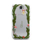 Personalised Vintage Foliage Christmas Samsung Galaxy S4 Case