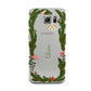 Personalised Vintage Foliage Christmas Samsung Galaxy S6 Case