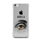 Personalised Vintage Halloween Eye Apple iPhone 5c Case