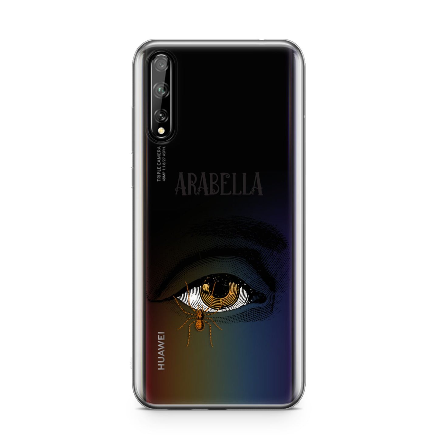 Personalised Vintage Halloween Eye Huawei Enjoy 10s Phone Case