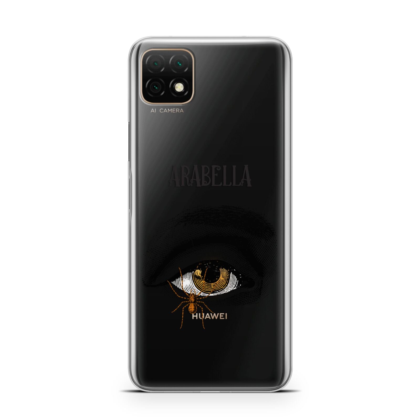 Personalised Vintage Halloween Eye Huawei Enjoy 20 Phone Case