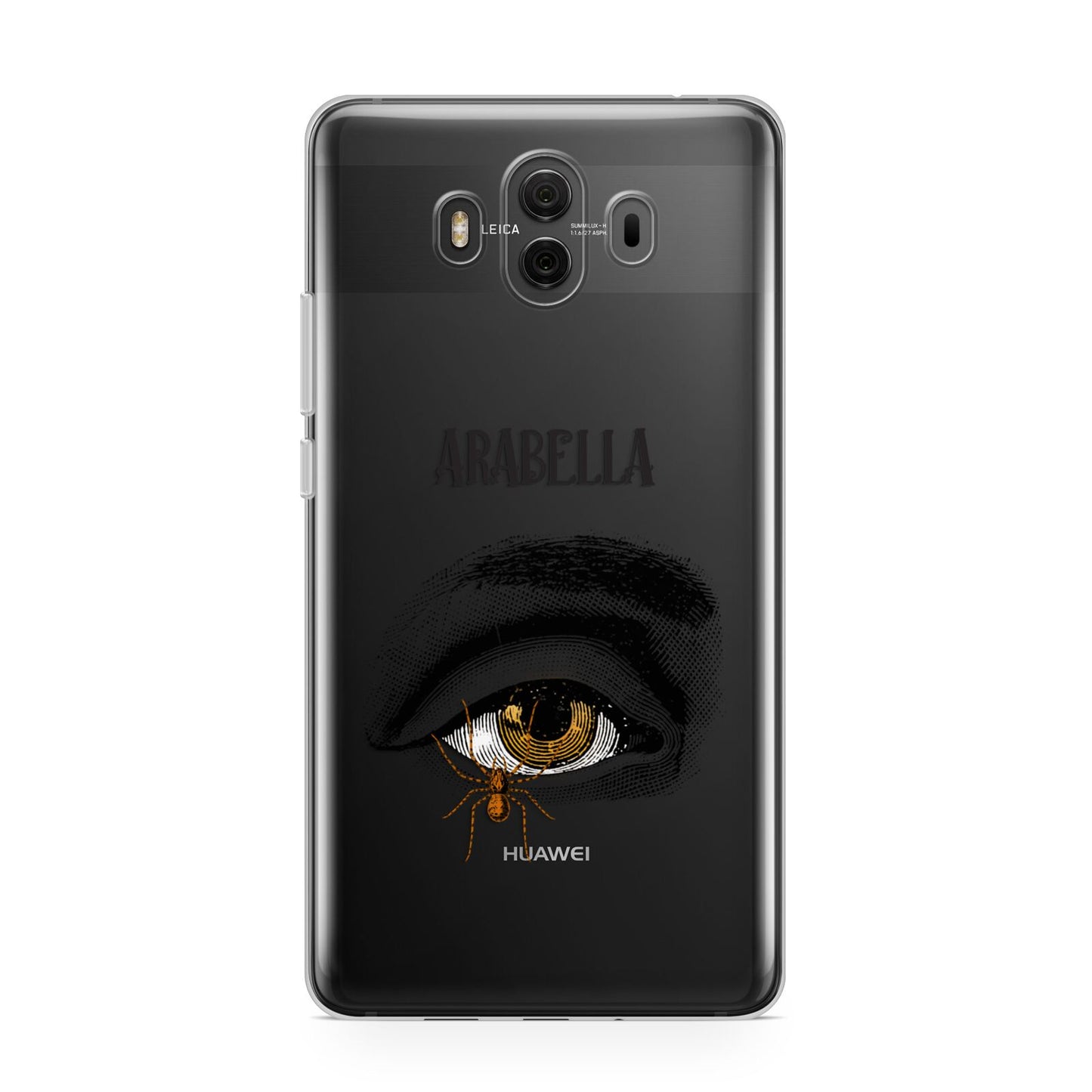 Personalised Vintage Halloween Eye Huawei Mate 10 Protective Phone Case