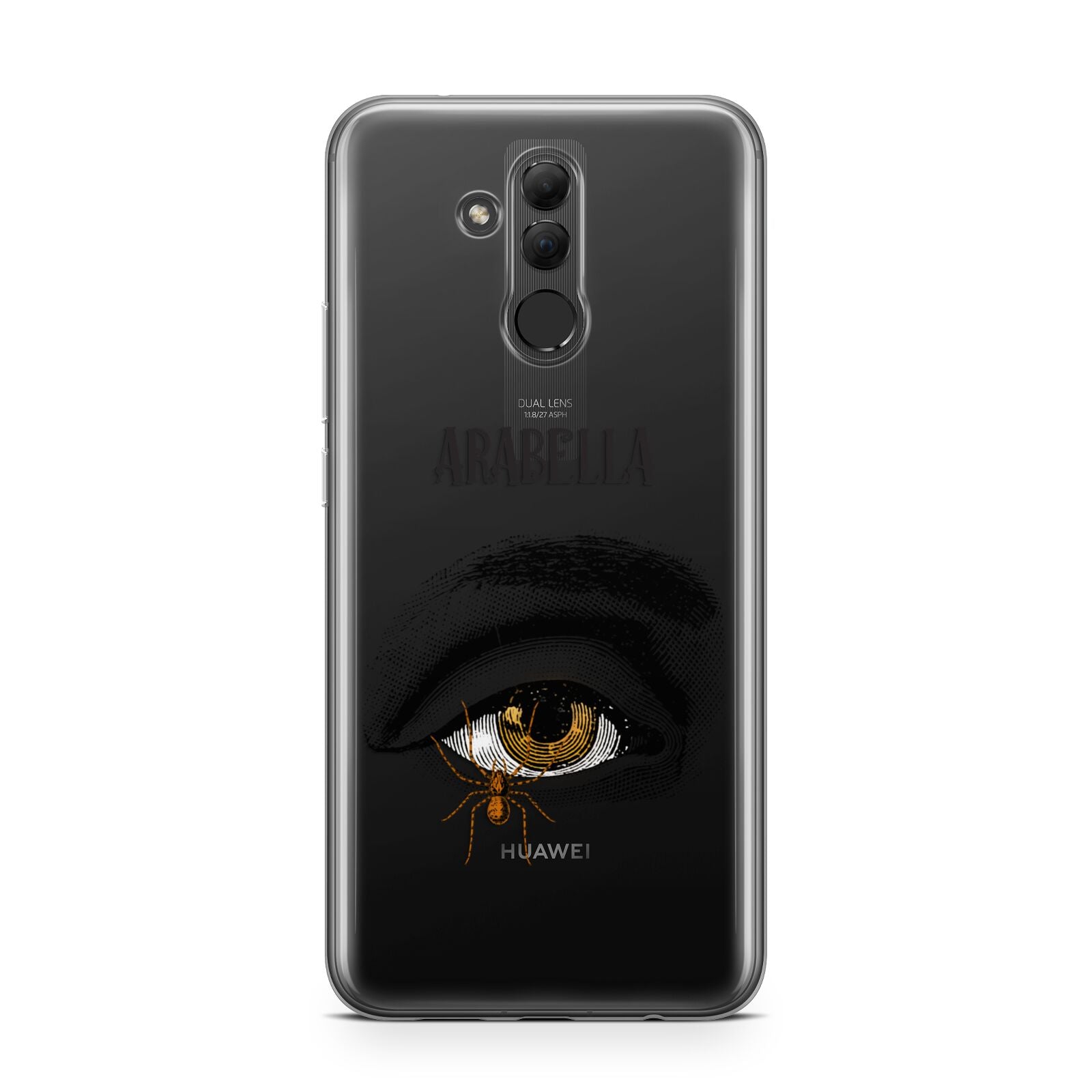 Personalised Vintage Halloween Eye Huawei Mate 20 Lite
