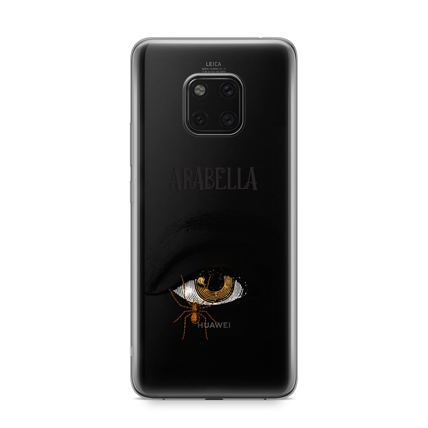 Personalised Vintage Halloween Eye Huawei Mate 20 Pro Phone Case