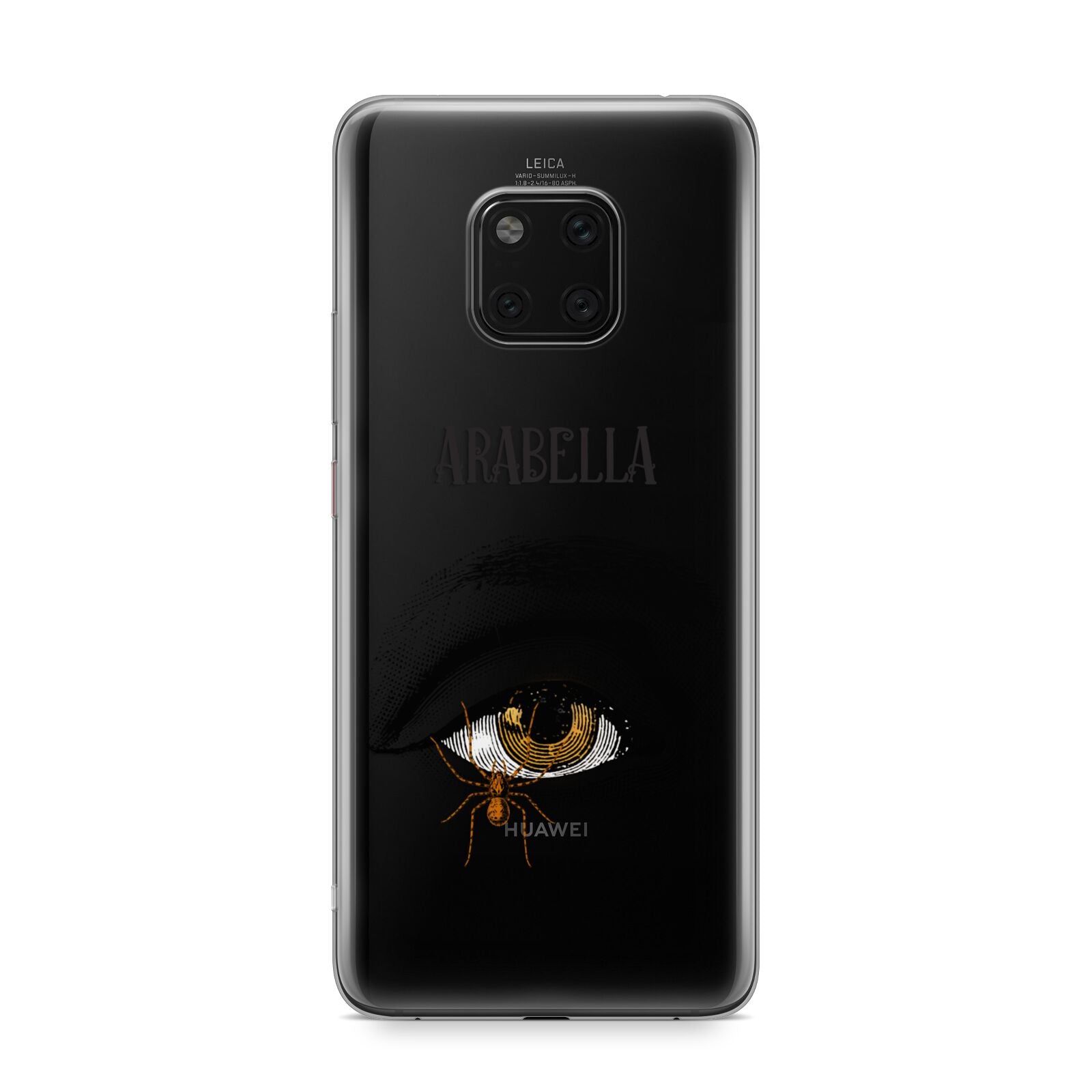 Personalised Vintage Halloween Eye Huawei Mate 20 Pro Phone Case