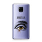 Personalised Vintage Halloween Eye Huawei Mate 20X Phone Case
