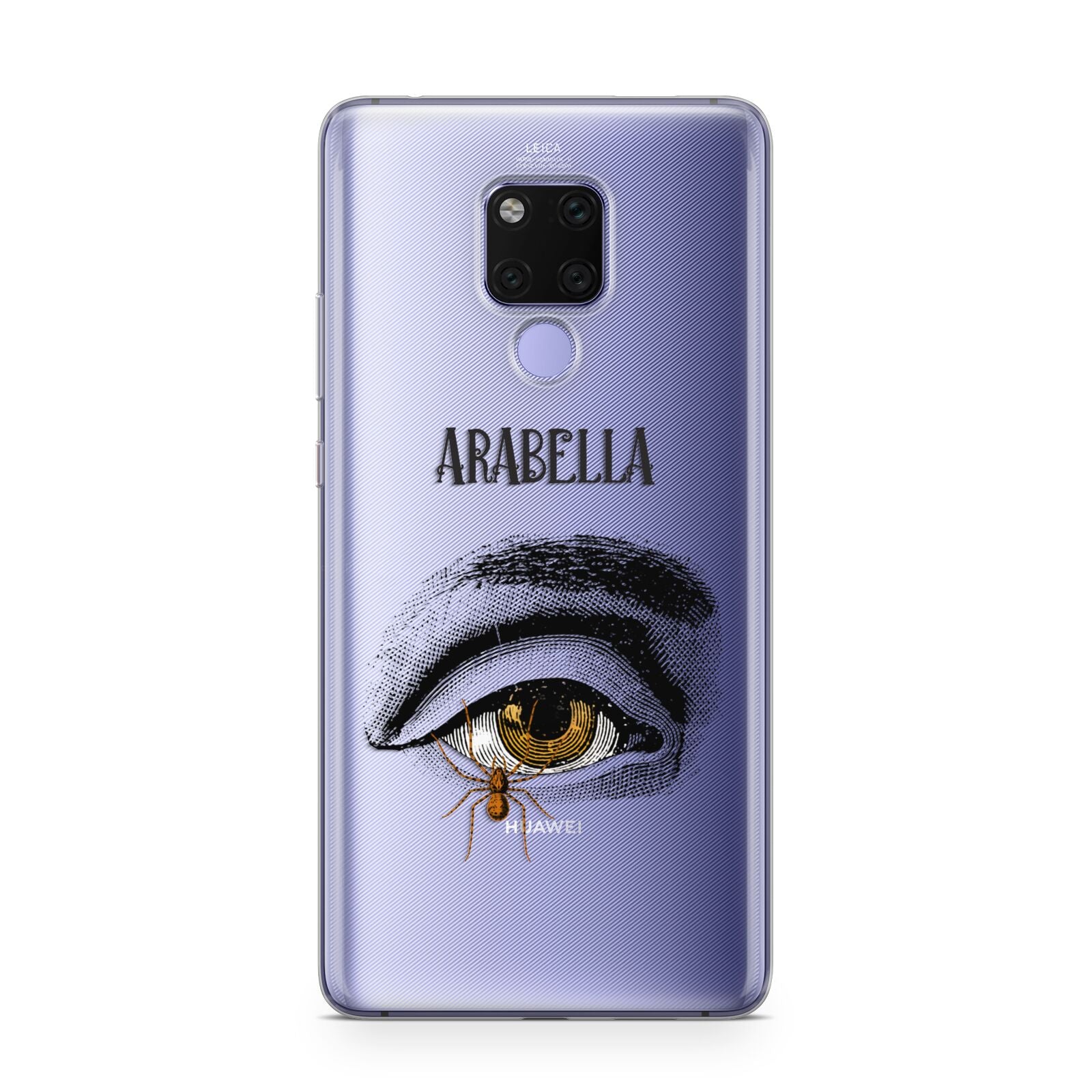 Personalised Vintage Halloween Eye Huawei Mate 20X Phone Case
