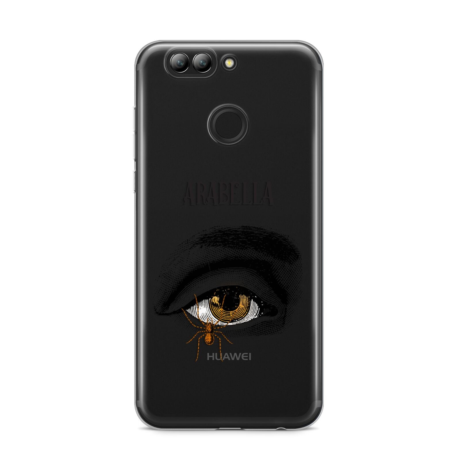 Personalised Vintage Halloween Eye Huawei Nova 2s Phone Case