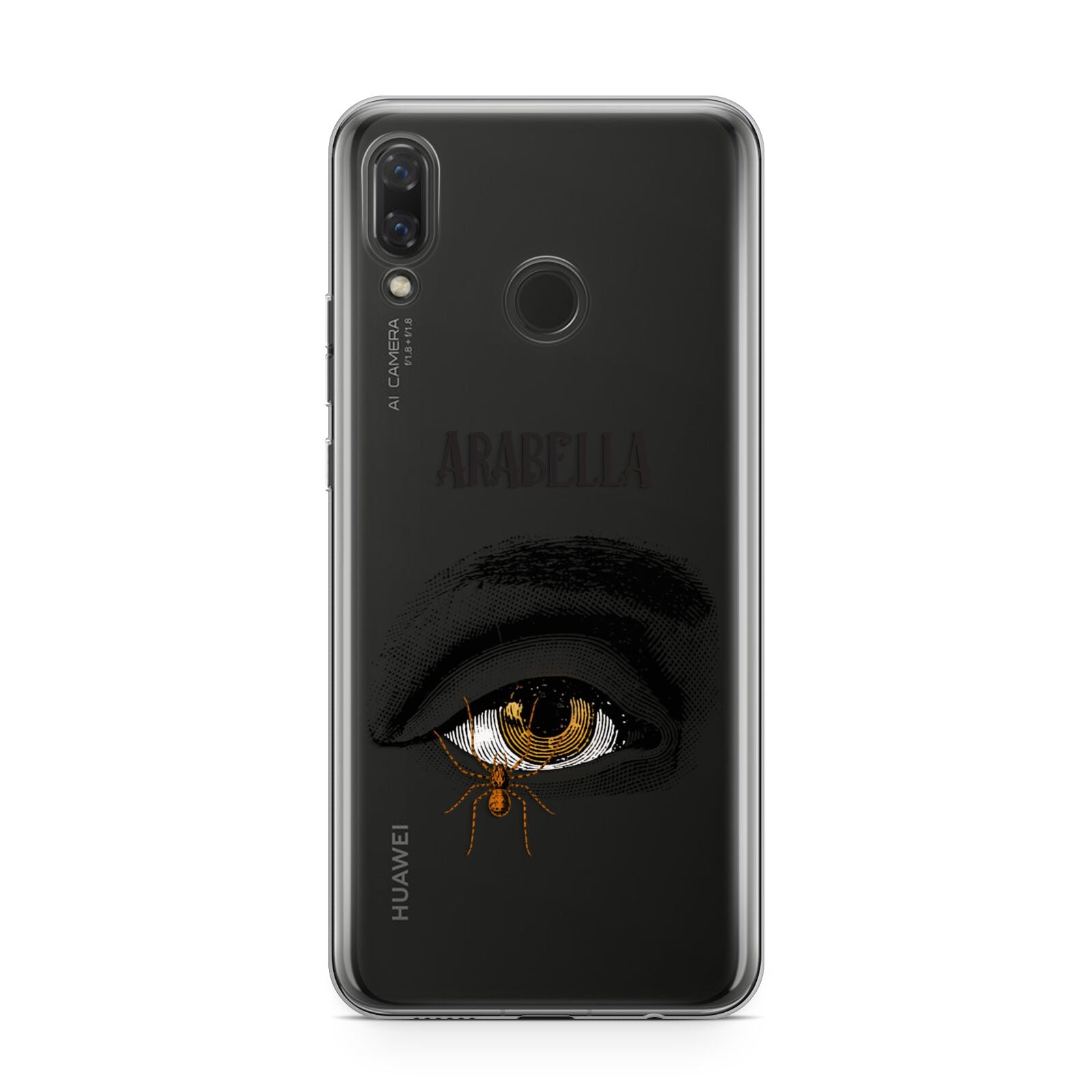 Personalised Vintage Halloween Eye Huawei Nova 3 Phone Case