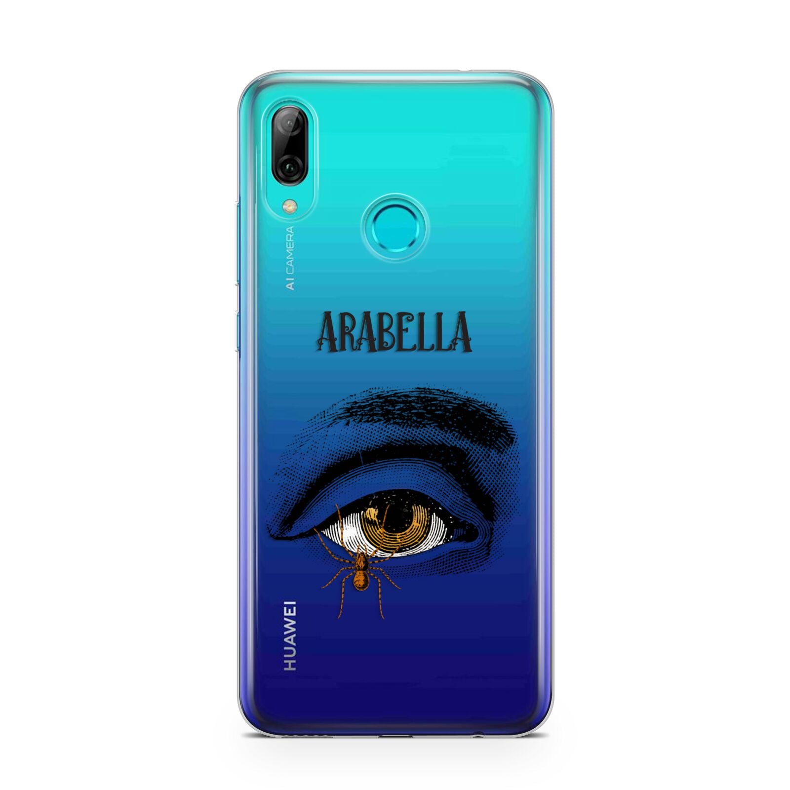 Personalised Vintage Halloween Eye Huawei P Smart 2019 Case