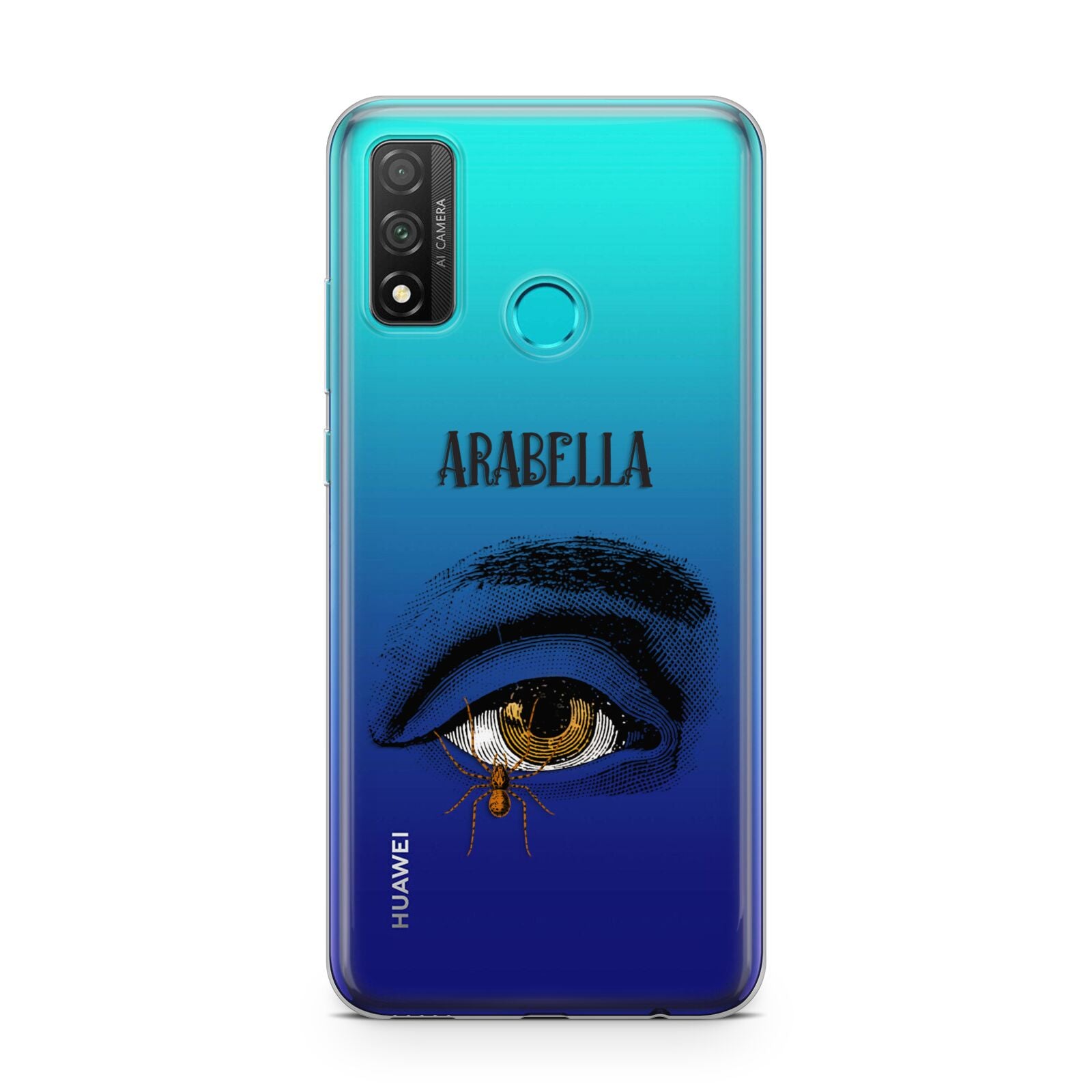 Personalised Vintage Halloween Eye Huawei P Smart 2020