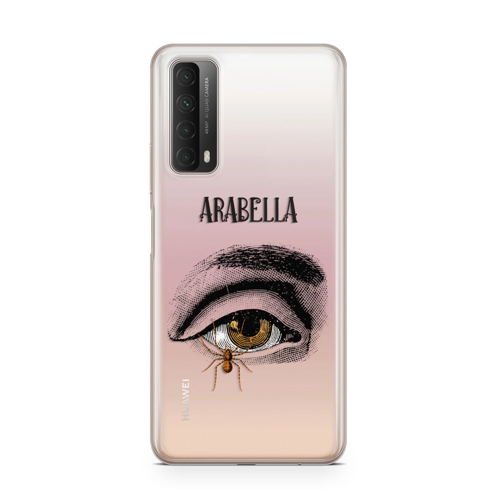 Personalised Vintage Halloween Eye Huawei P Smart 2021