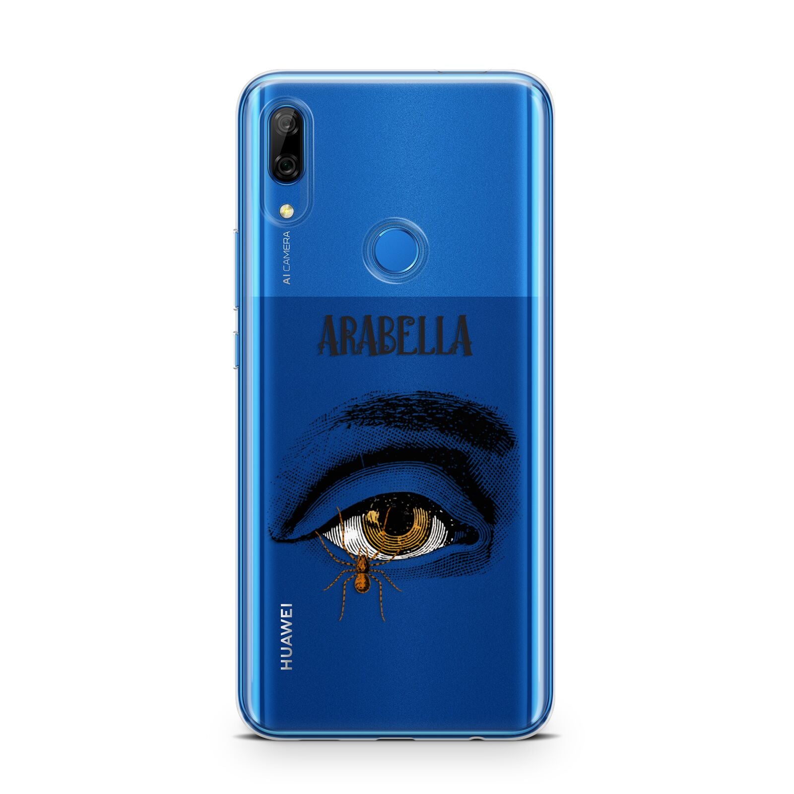 Personalised Vintage Halloween Eye Huawei P Smart Z