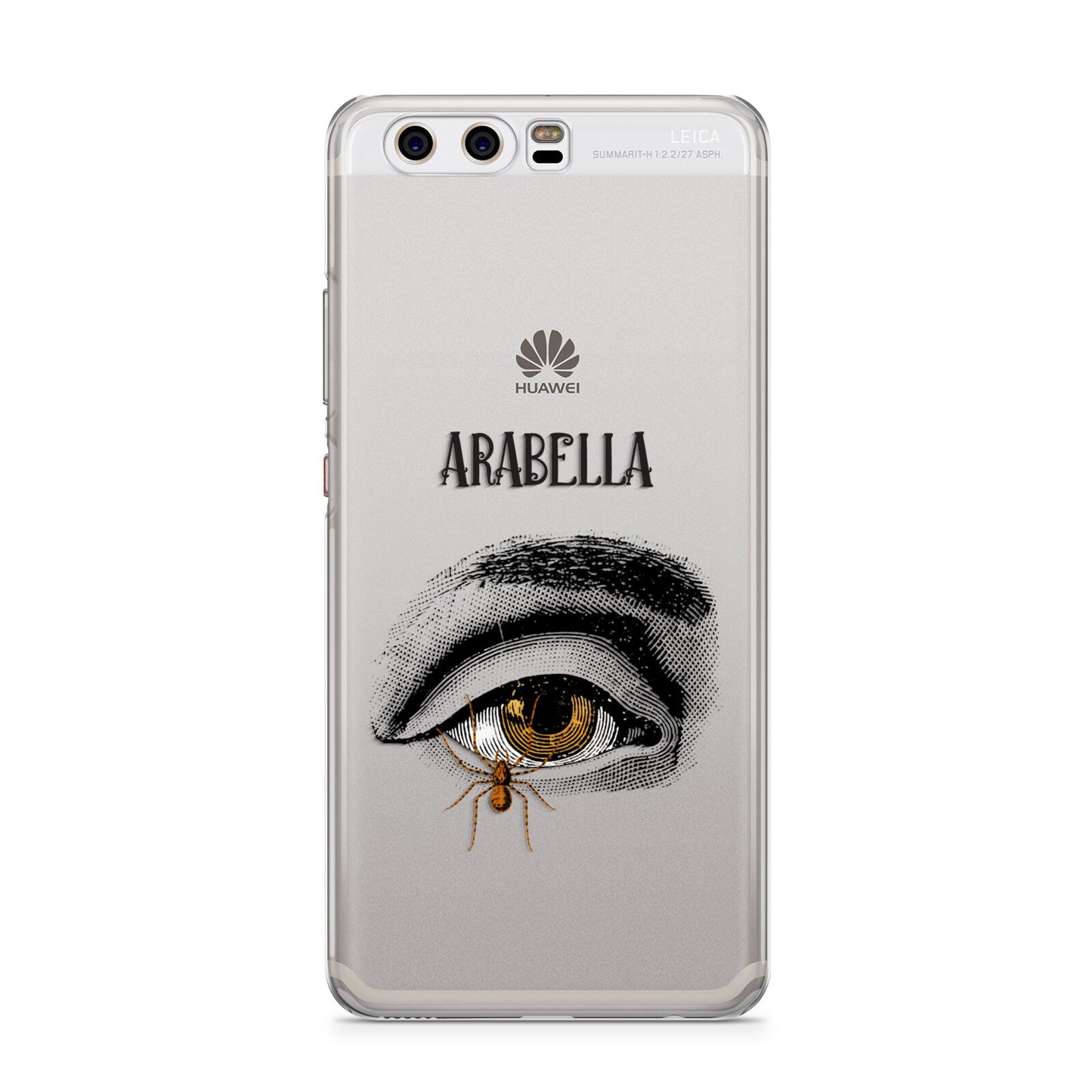 Personalised Vintage Halloween Eye Huawei P10 Phone Case