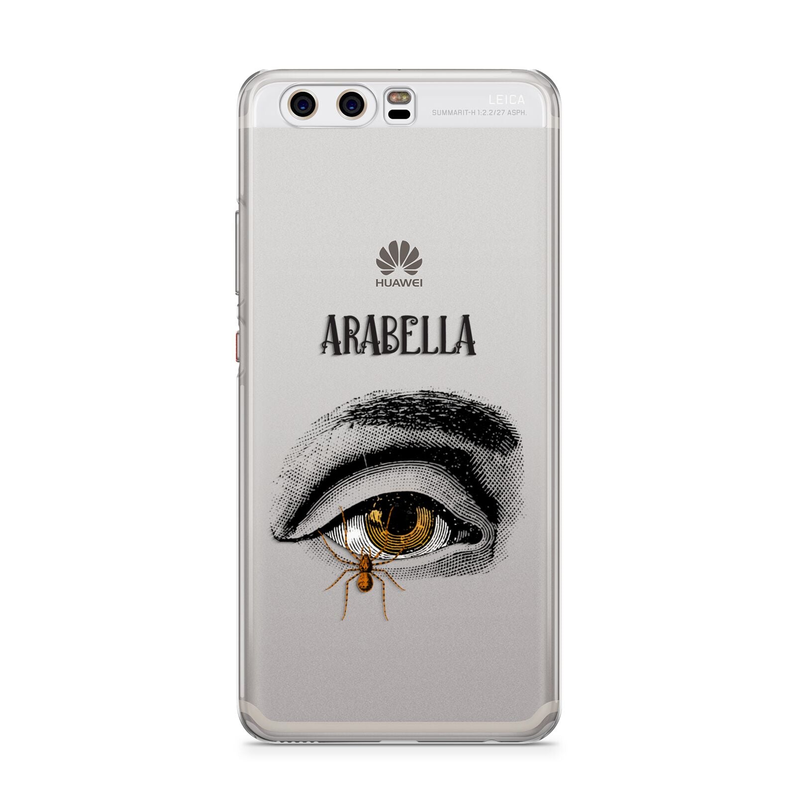 Personalised Vintage Halloween Eye Huawei P10 Phone Case