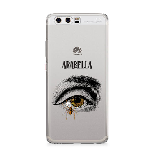 Personalised Vintage Halloween Eye Huawei P10 Phone Case