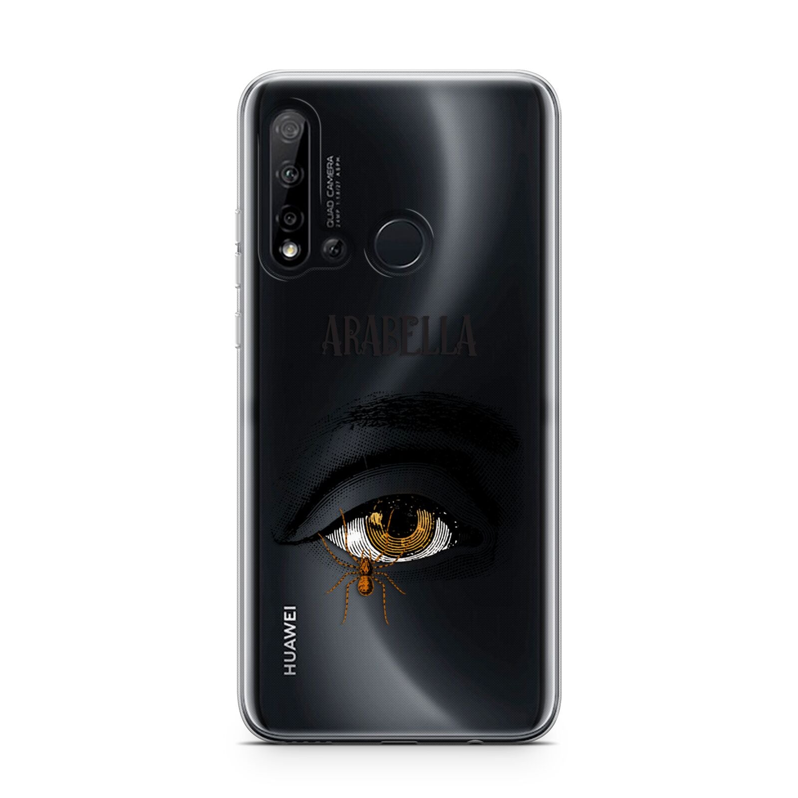 Personalised Vintage Halloween Eye Huawei P20 Lite 5G Phone Case