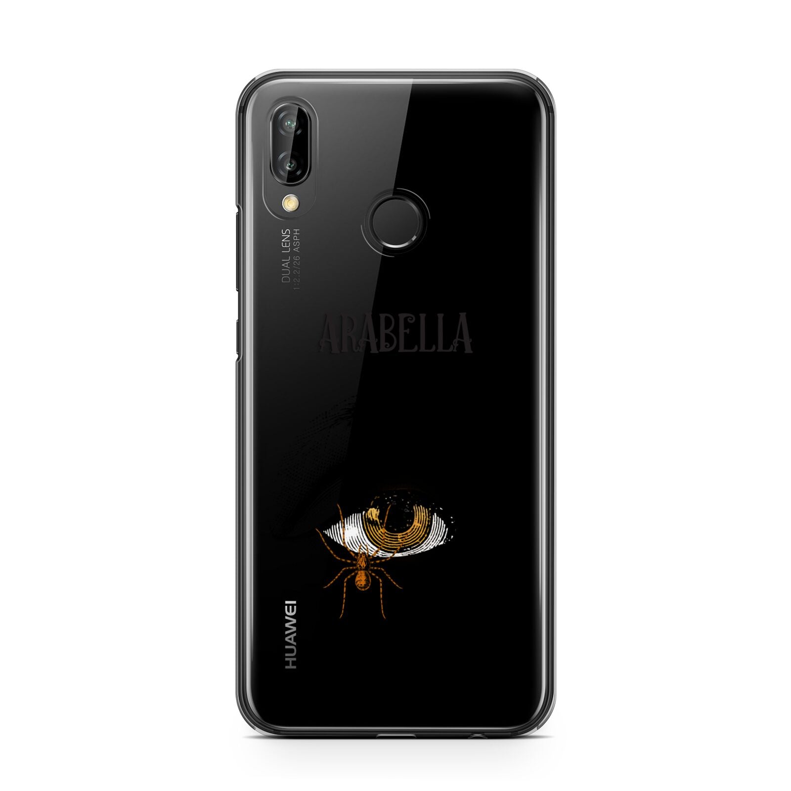 Personalised Vintage Halloween Eye Huawei P20 Lite Phone Case