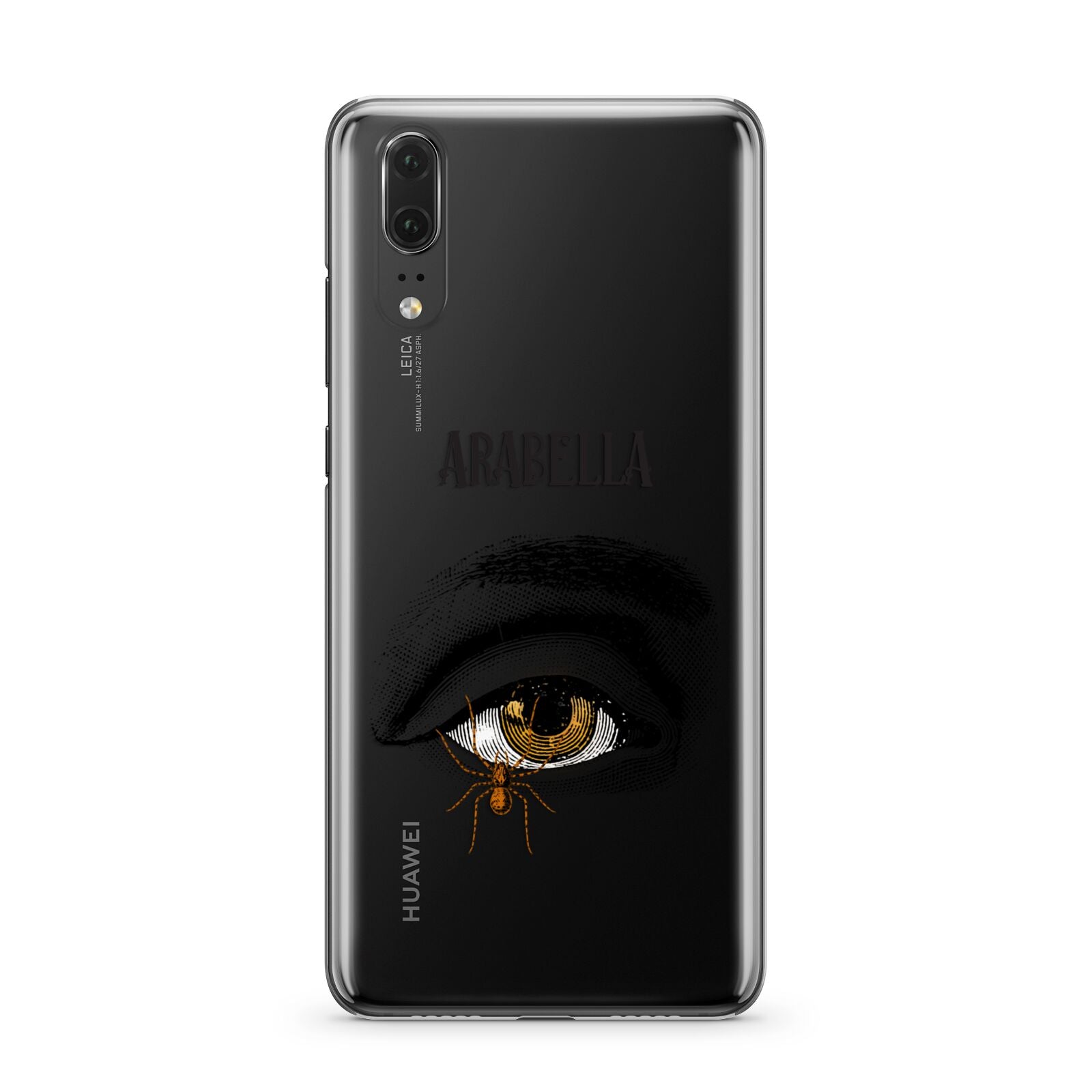 Personalised Vintage Halloween Eye Huawei P20 Phone Case