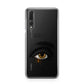 Personalised Vintage Halloween Eye Huawei P20 Pro Phone Case