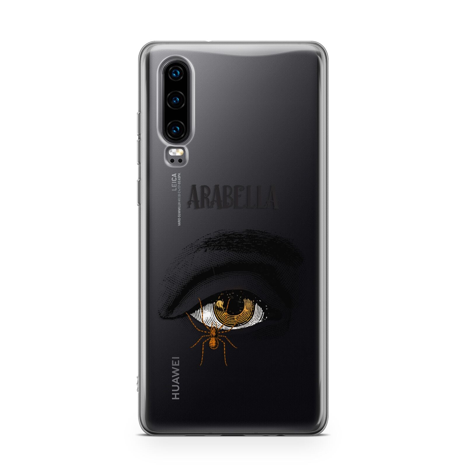 Personalised Vintage Halloween Eye Huawei P30 Phone Case