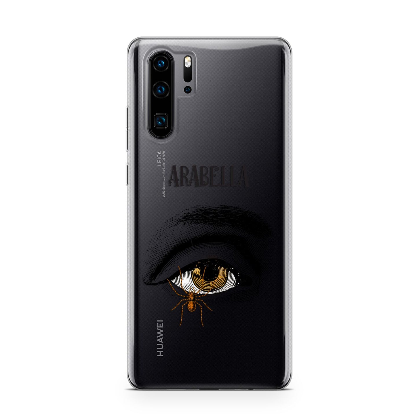 Personalised Vintage Halloween Eye Huawei P30 Pro Phone Case