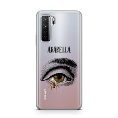 Personalised Vintage Halloween Eye Huawei P40 Lite 5G Phone Case