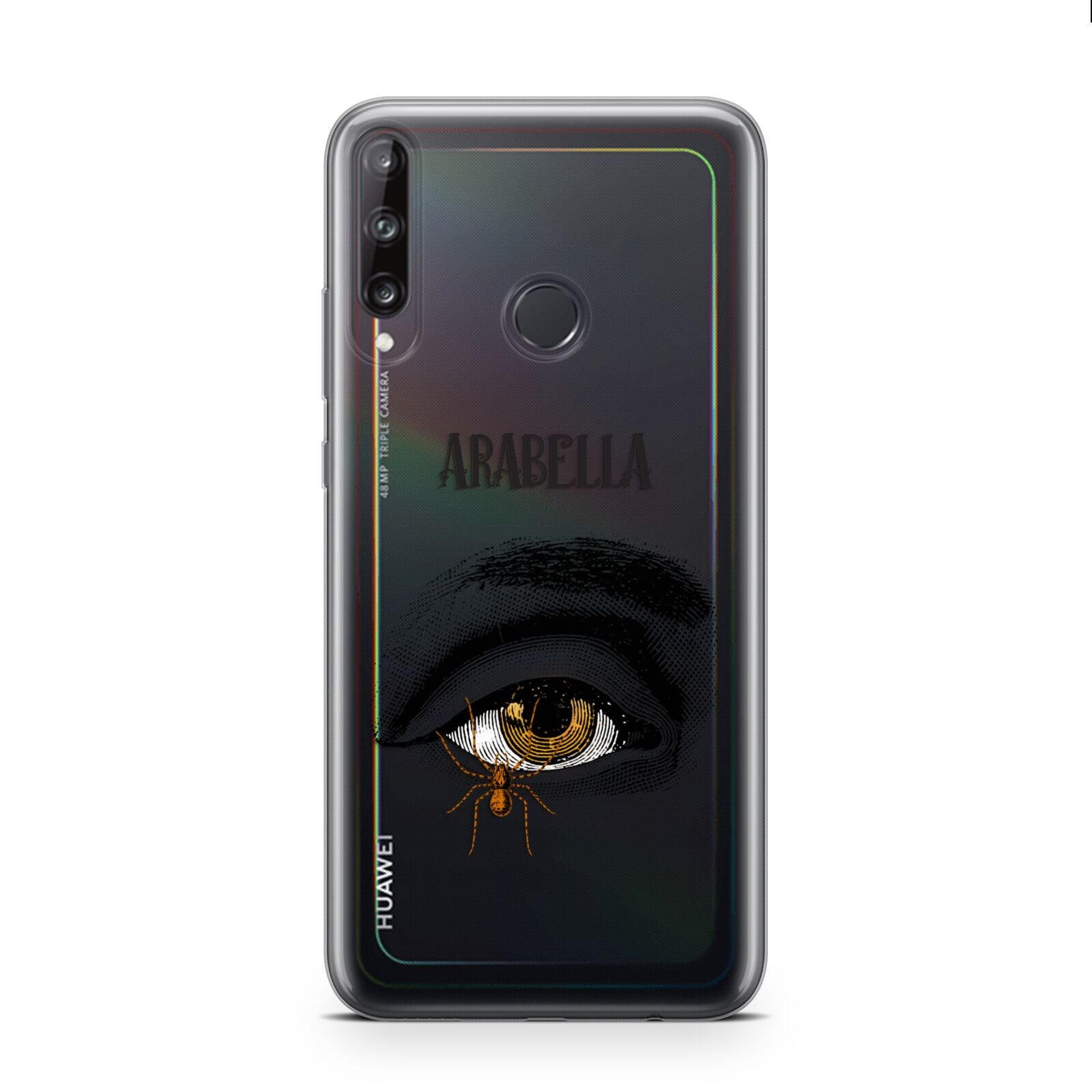 Personalised Vintage Halloween Eye Huawei P40 Lite E Phone Case