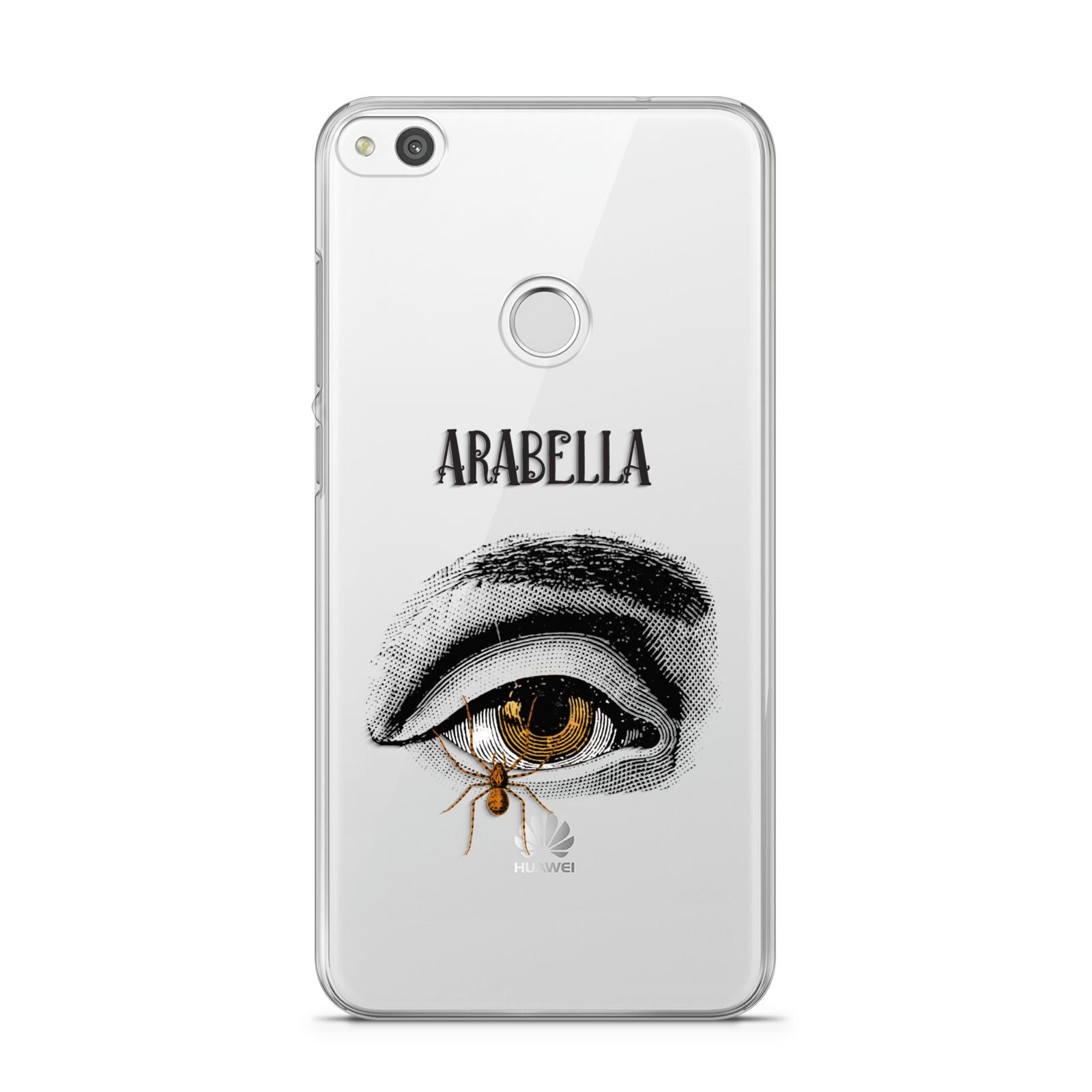 Personalised Vintage Halloween Eye Huawei P8 Lite Case