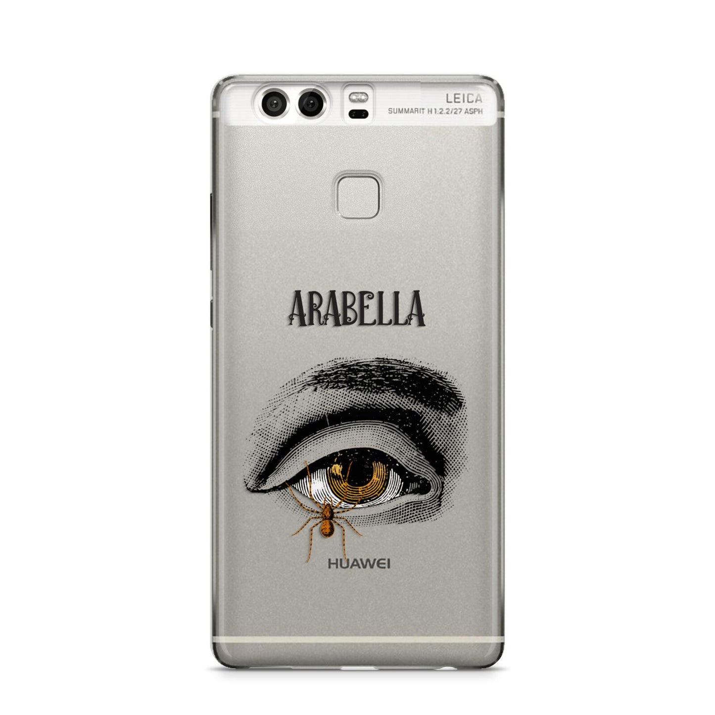 Personalised Vintage Halloween Eye Huawei P9 Case