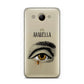 Personalised Vintage Halloween Eye Huawei Y3 2017
