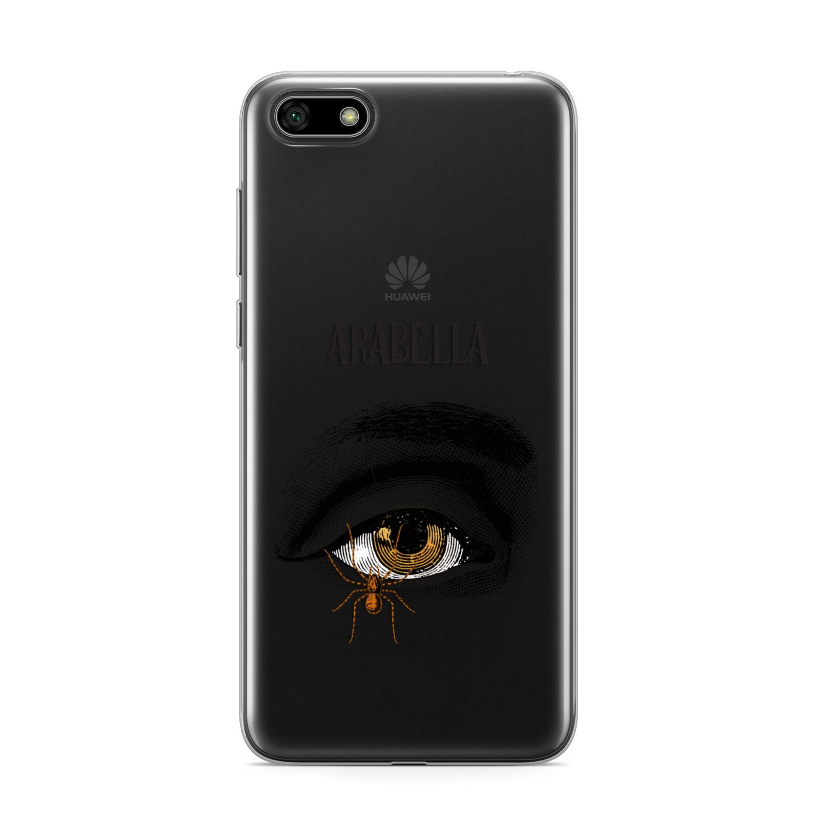 Personalised Vintage Halloween Eye Huawei Y5 Prime 2018 Phone Case