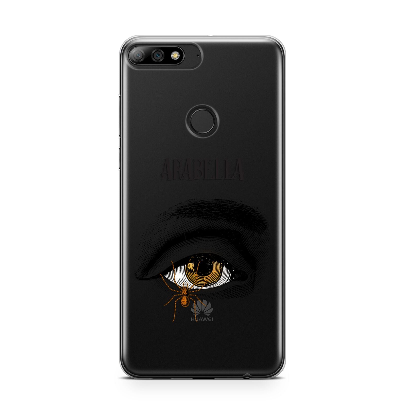 Personalised Vintage Halloween Eye Huawei Y7 2018