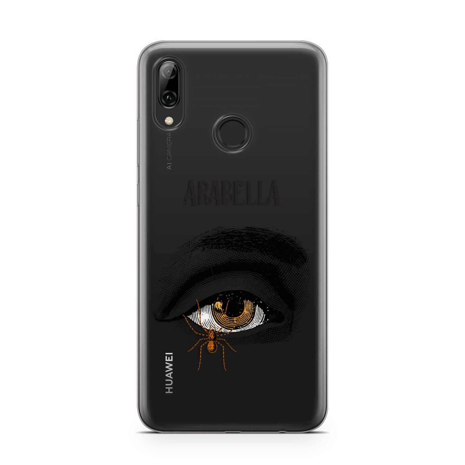 Personalised Vintage Halloween Eye Huawei Y7 2019