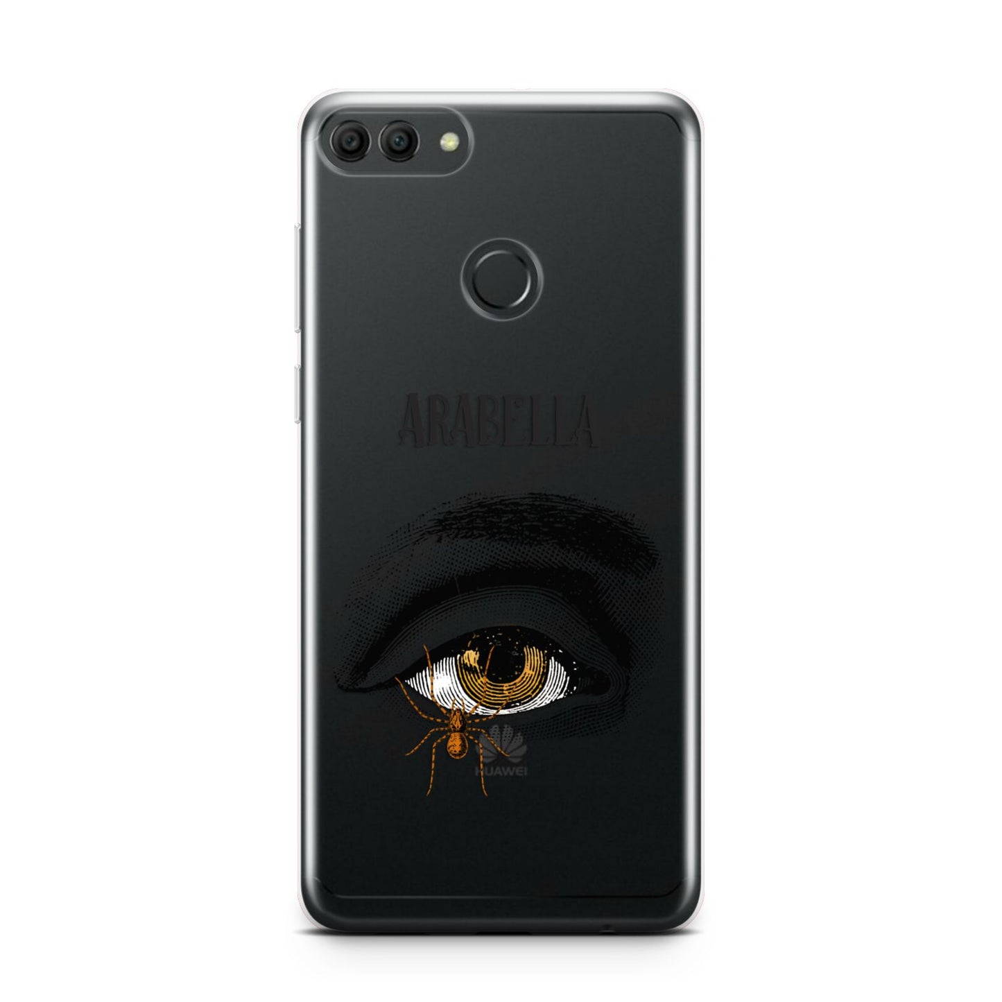 Personalised Vintage Halloween Eye Huawei Y9 2018