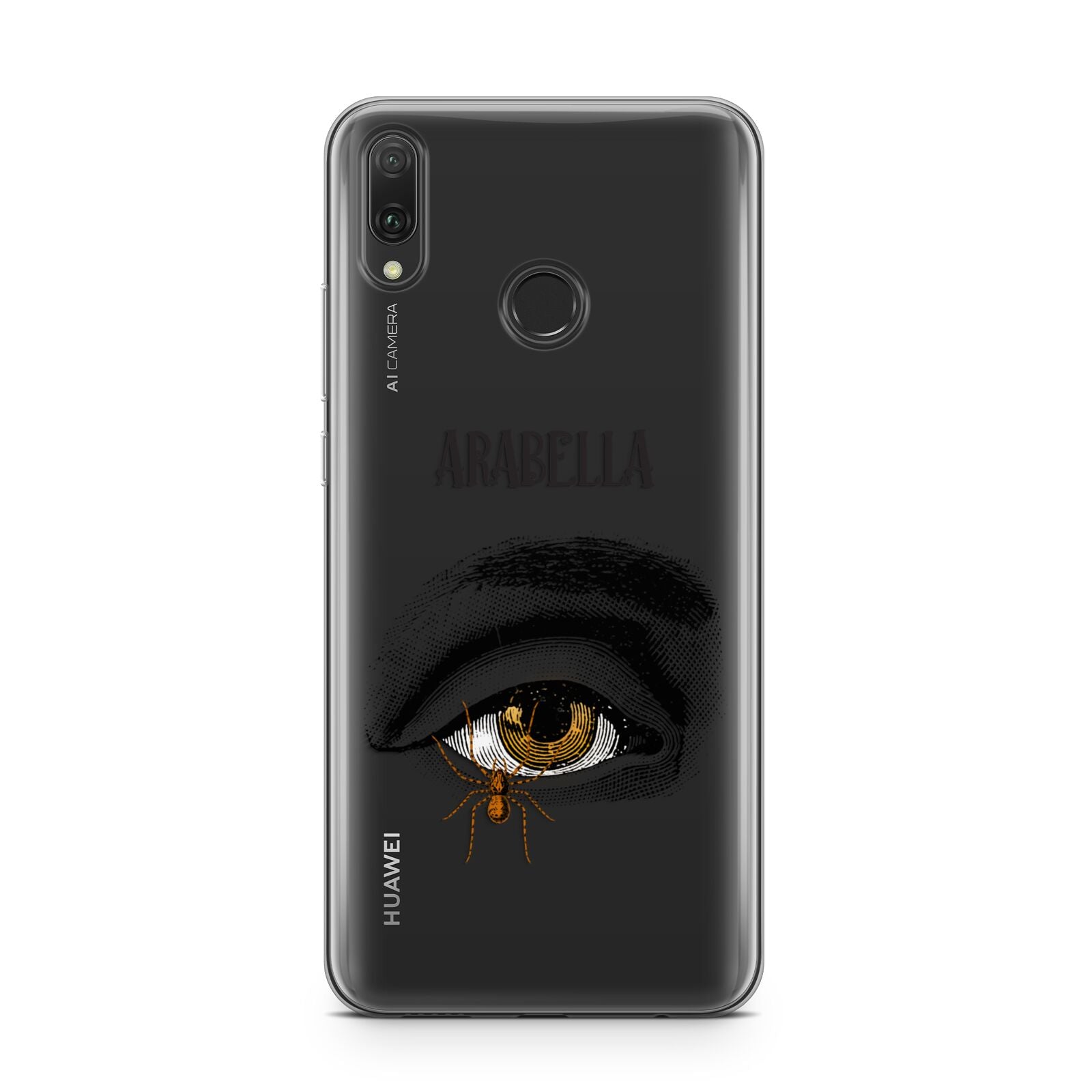 Personalised Vintage Halloween Eye Huawei Y9 2019