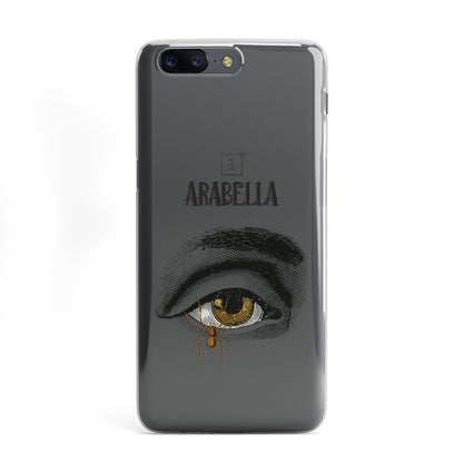 Personalised Vintage Halloween Eye OnePlus Case