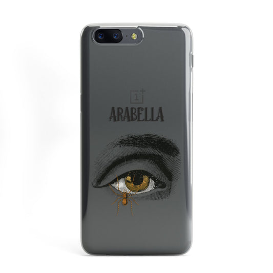 Personalised Vintage Halloween Eye OnePlus Case
