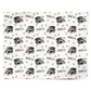 Personalised Vintage Halloween Eye Personalised Wrapping Paper Alternative
