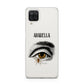 Personalised Vintage Halloween Eye Samsung A12 Case