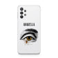 Personalised Vintage Halloween Eye Samsung A32 5G Case