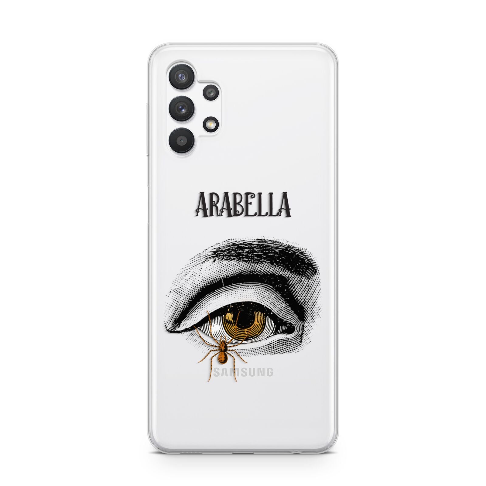 Personalised Vintage Halloween Eye Samsung A32 5G Case