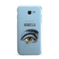 Personalised Vintage Halloween Eye Samsung Galaxy A7 2017 Case