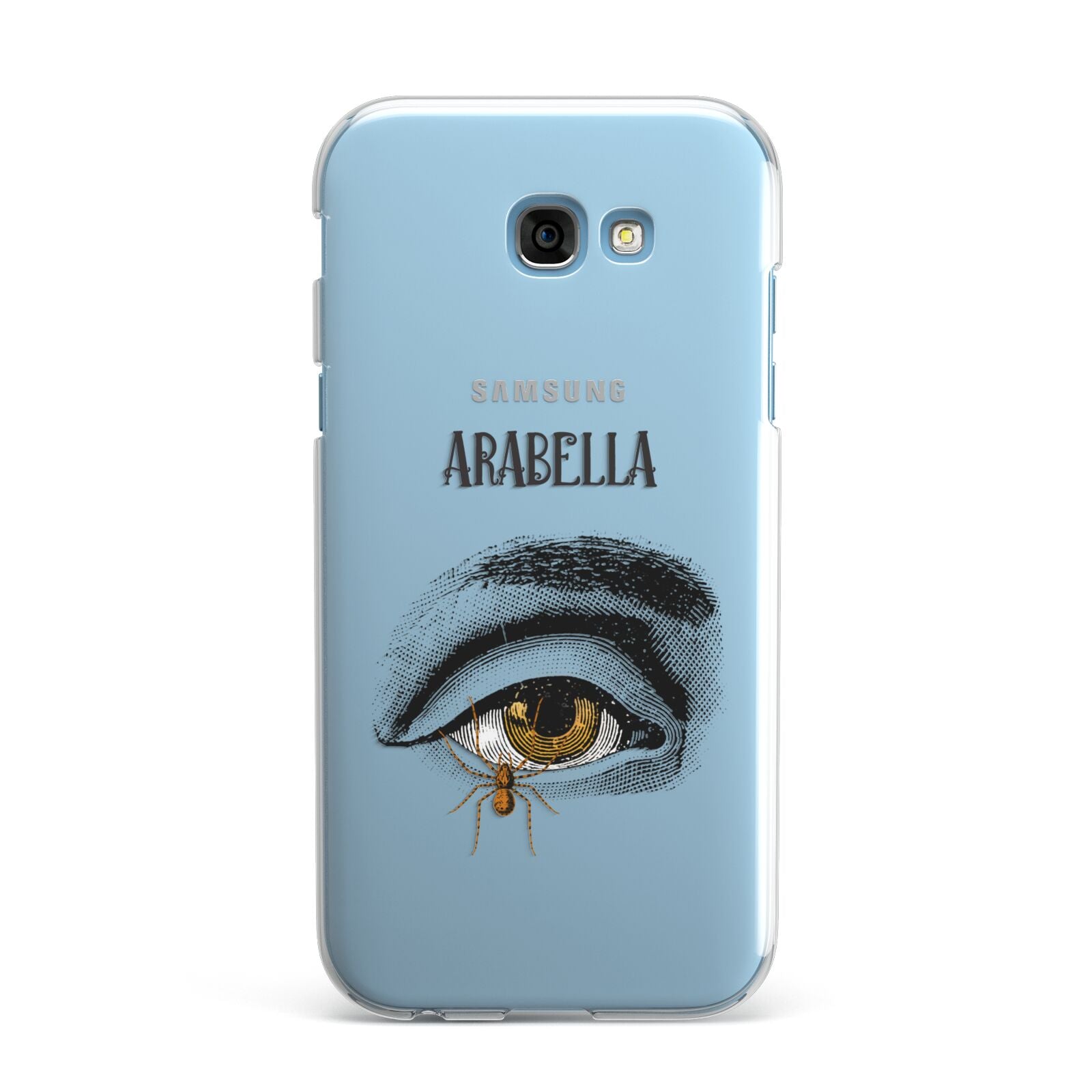 Personalised Vintage Halloween Eye Samsung Galaxy A7 2017 Case