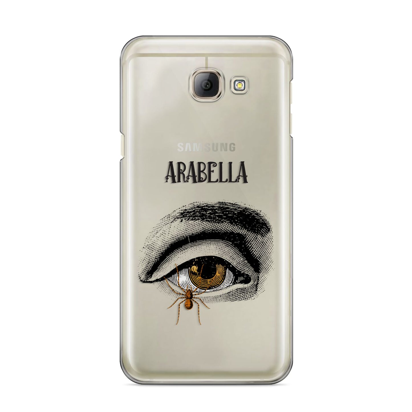 Personalised Vintage Halloween Eye Samsung Galaxy A8 2016 Case