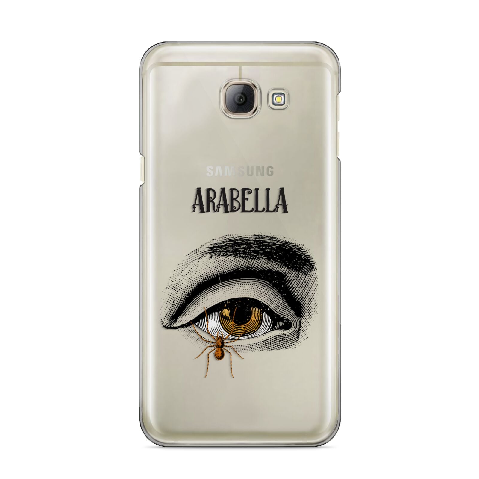 Personalised Vintage Halloween Eye Samsung Galaxy A8 2016 Case